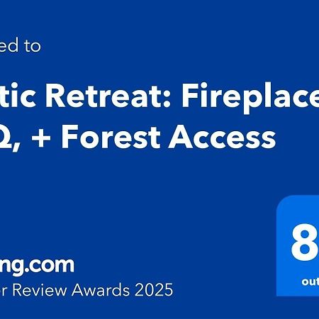 Rustic Retreat: Fireplace, Bbq, + Forest Access Burgh-Haamstede Eksteriør billede