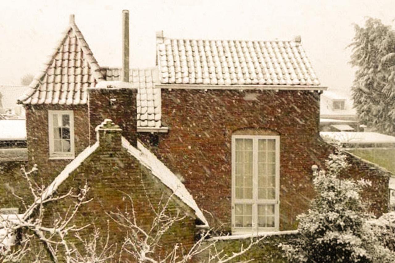 Rustic Retreat: Fireplace, Bbq, + Forest Access Burgh-Haamstede Eksteriør billede