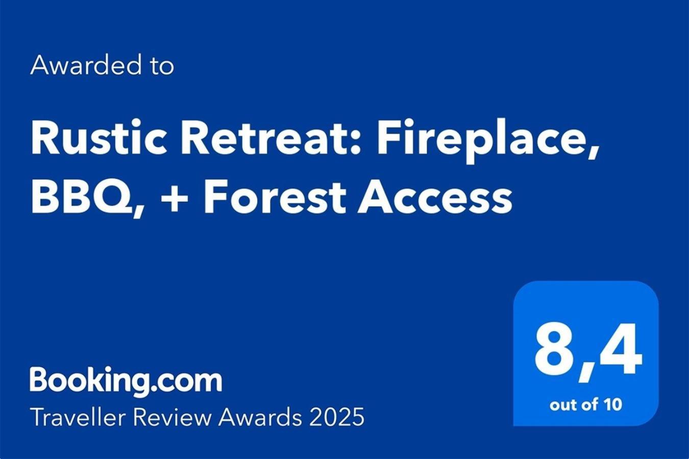 Rustic Retreat: Fireplace, Bbq, + Forest Access Burgh-Haamstede Eksteriør billede